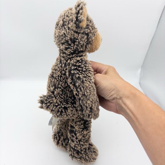 Mary Meyer Brown Tan Plush Teddy Bear 14” Soft Stuffed Animal Toy Floppy Vintage - Picture 4 of 8